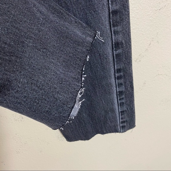 Vintage 90’s Esprit Black High Rise Straight Leg Button Fly Jean - Picture 6 of 7